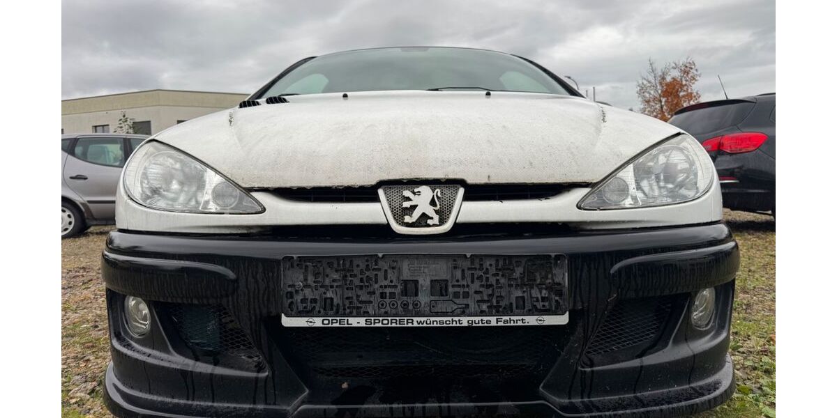 Peugeot 206 180.000 km 1.250 € Weinheim 69469