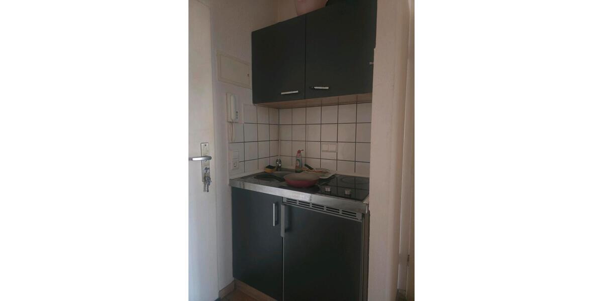 Erdgeschoßwohnung Mannheim Niederfeld - 1 Zimmer, 21 m&sup2;, 500&euro; | Angebot:26409387