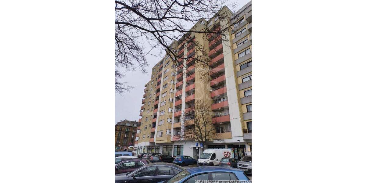 Etagenwohnung Ludwigshafen Mitte - 2 Zimmer, 54 m&sup2;, 100.000&euro; | Angebot:24211619