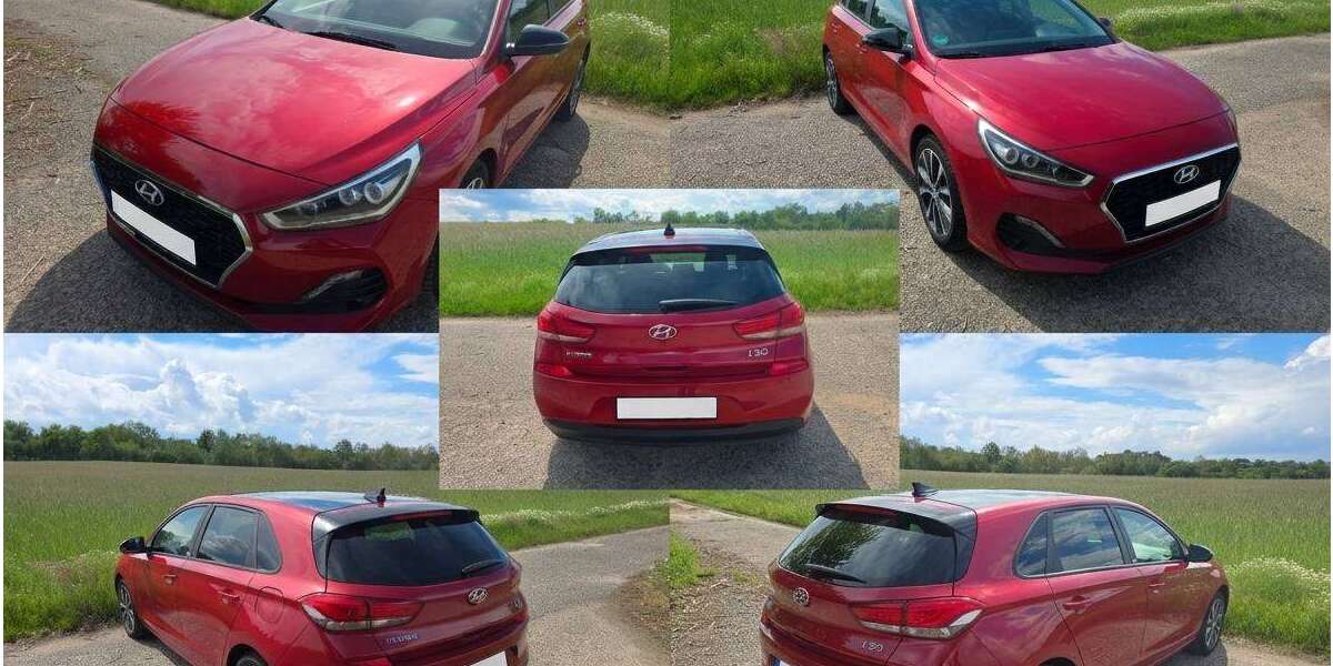 Hyundai i30 38.000 km 16.900 &euro; Reilingen 68799