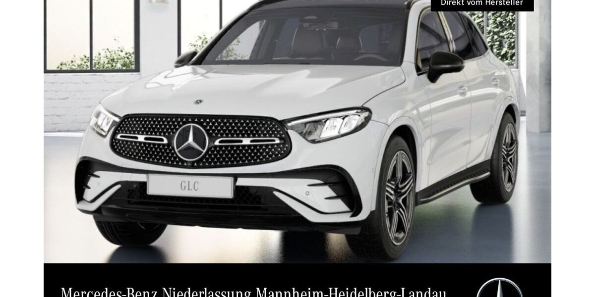 Mercedes-Benz GLC 220 9.900 km 57.860 &euro; Mannheim 68165