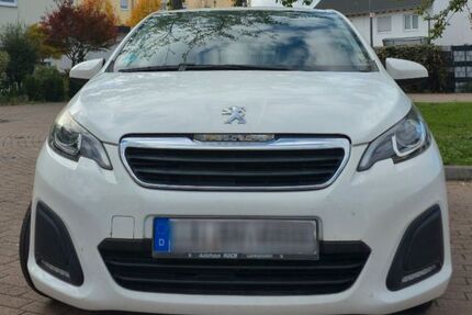 Peugeot 108 39.000 km 5.750 € Ludwigshafen 67071