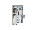 Etagenwohnung Ludwigshafen am Rhein Ludwigshafen-Hemshof - 1 Zimmer, 58 m&sup2;, 127.000&euro; | Angebot:27077856