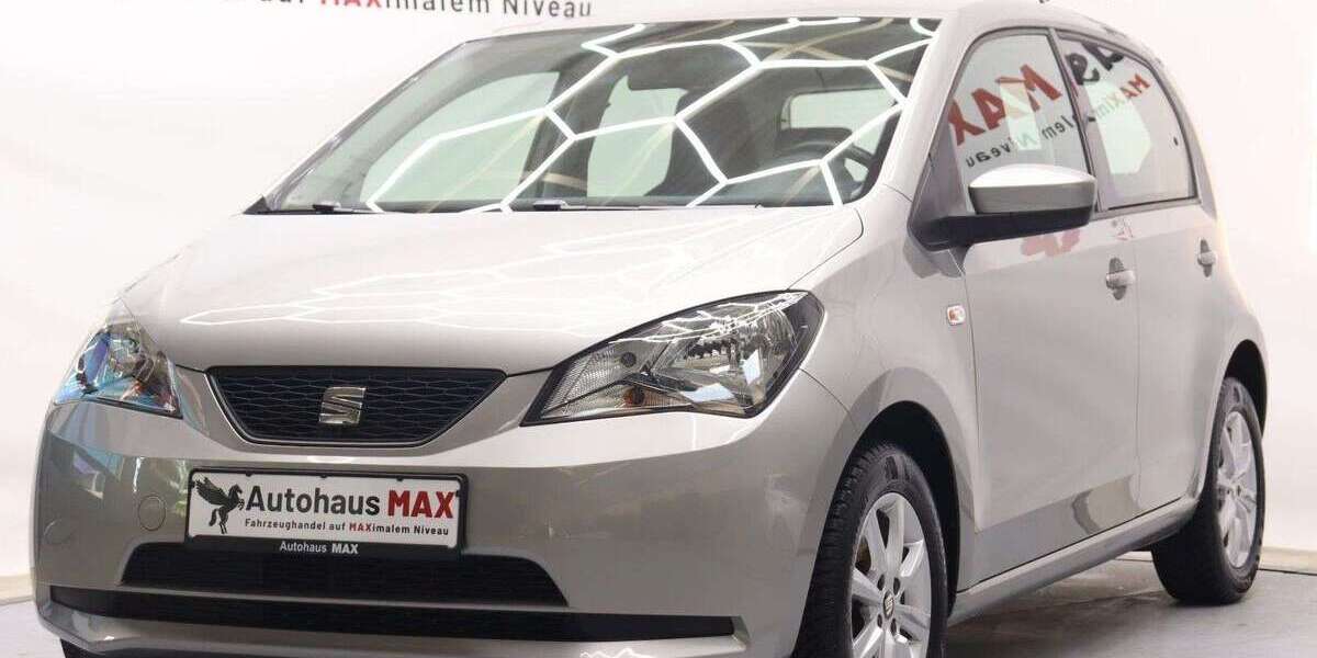 Seat Mii 42.055 km 9.490 € Mannheim 68219