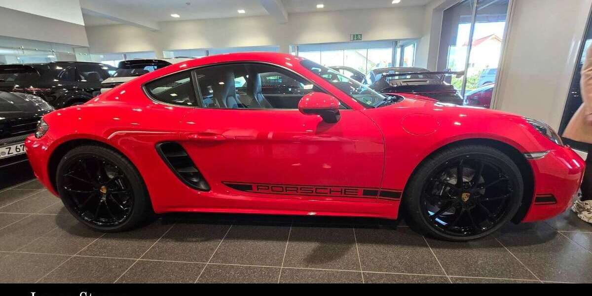 Porsche Cayman 36.500 km 82.900 &euro; Wiesloch 69168