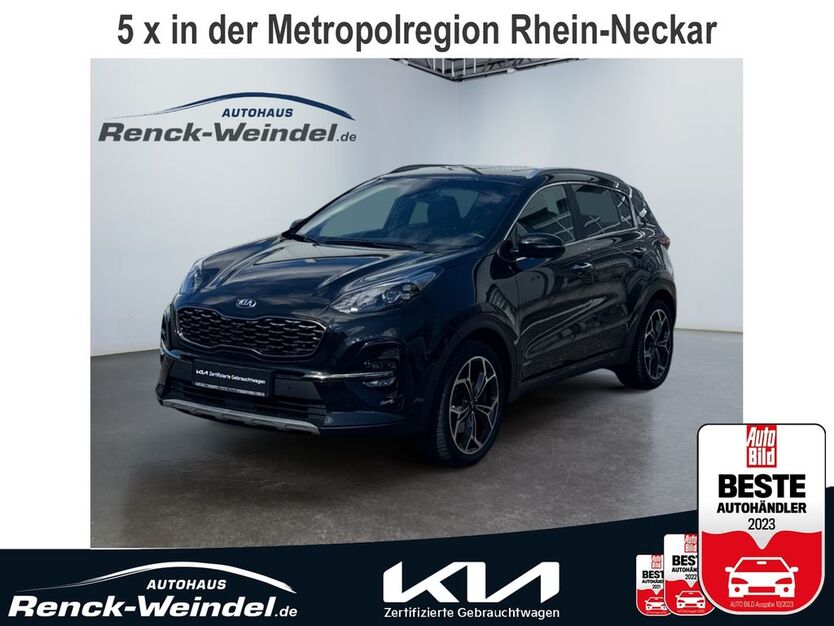Kia Sportage 55.207 km 25.989 € Mannheim 68199