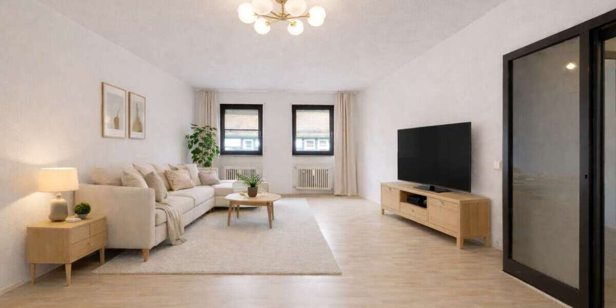 Etagenwohnung Hirschhorn - 4 Zimmer, 106 m&sup2;, 189.000&euro; | Angebot:26156642