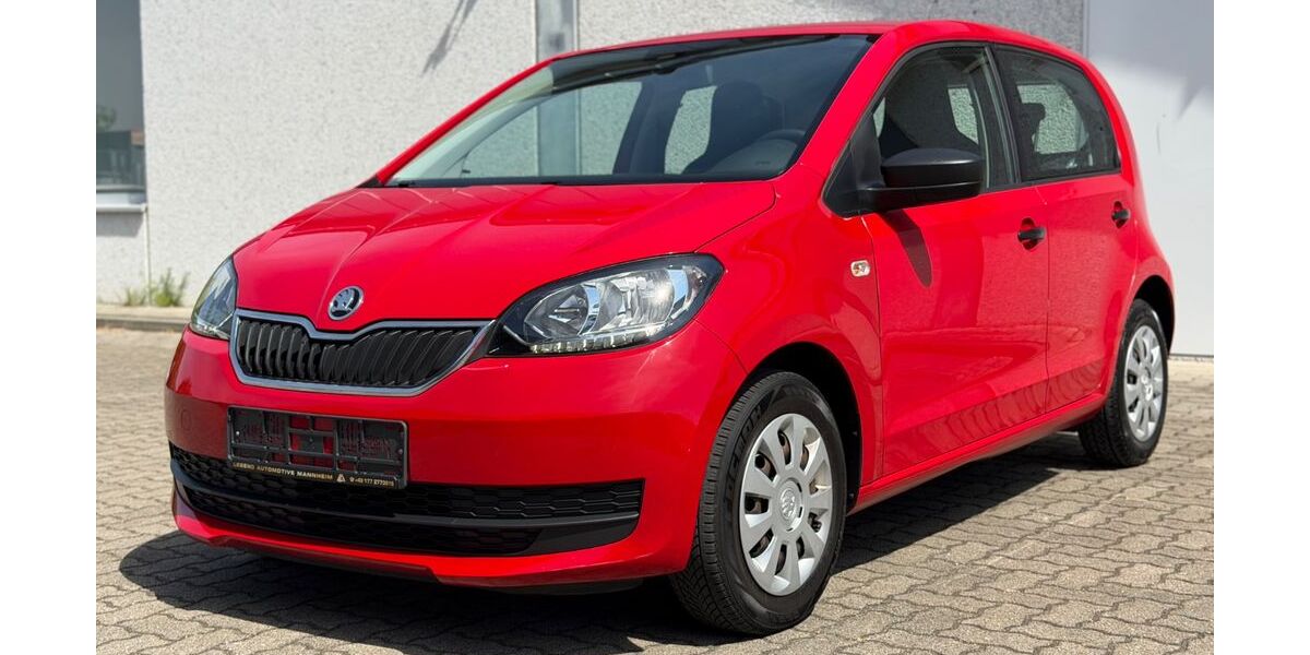 Skoda Citigo 94.000 km 5.900 &euro; Mannheim 68307
