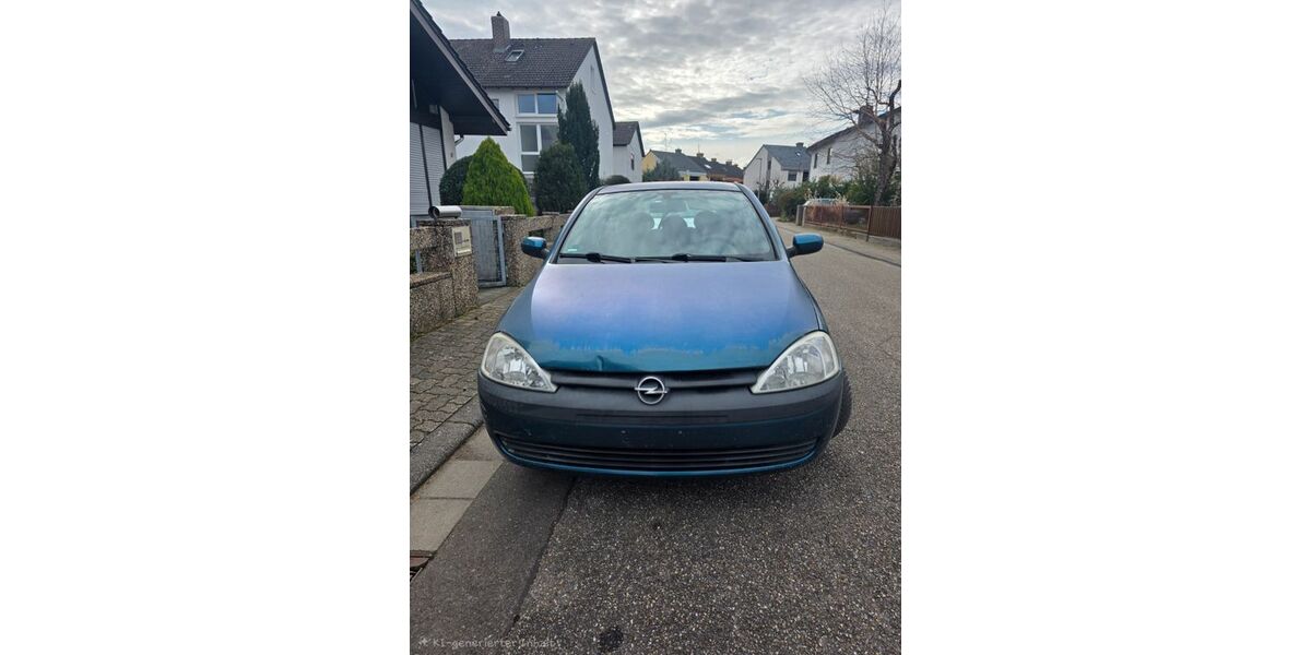 Opel Corsa 250.000 km 1.000 &euro; Speyer 67346
