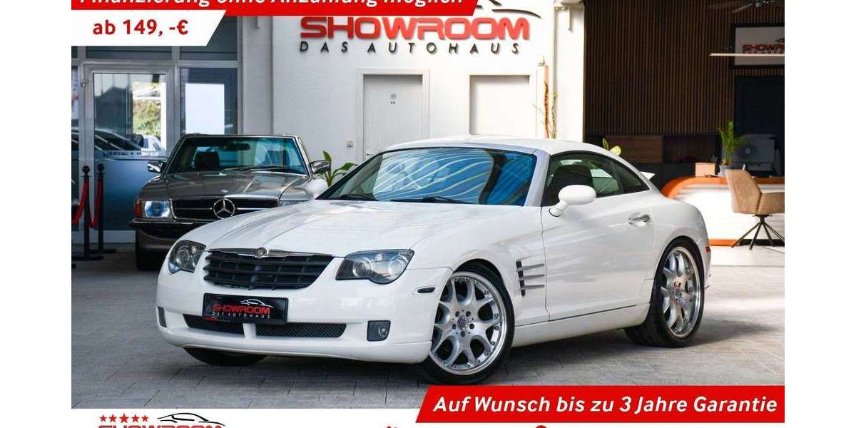 Chrysler Crossfire 122.928 km 11.990 &euro; Waghäusel 68753