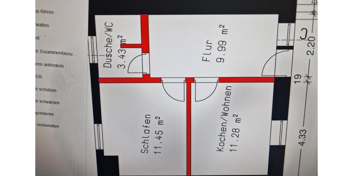 Wohnung zu vermieten 2 Zimmer 2 zimmer