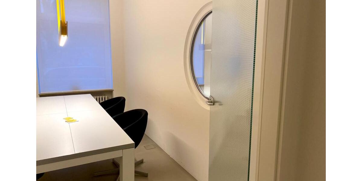 Co-Working: Schöne, möblierte Arbeitsplätze in Mannheim zimmer