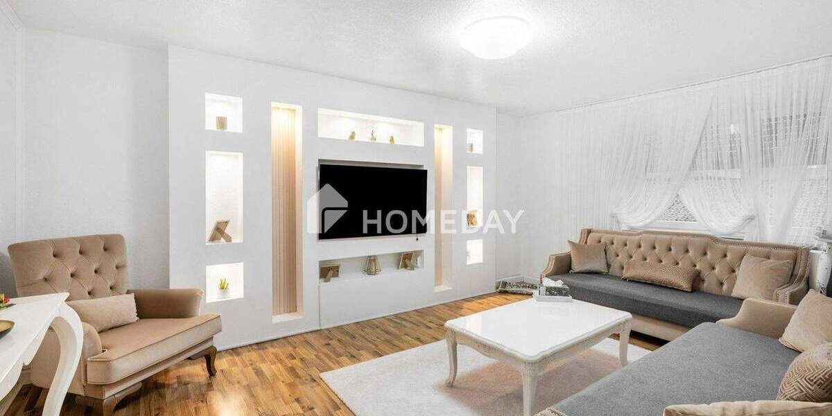Etagenwohnung Ludwigshafen am Rhein Süd - 3 Zimmer, 83 m&sup2;, 195.000&euro; | Angebot:25773300
