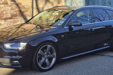Audi A4 187.165 km 17.300 &euro; Walldorf 69190