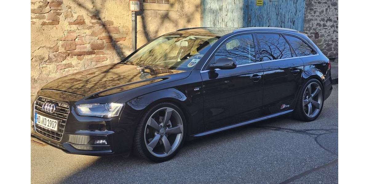 Audi A4 187.165 km 17.300 &euro; Walldorf 69190