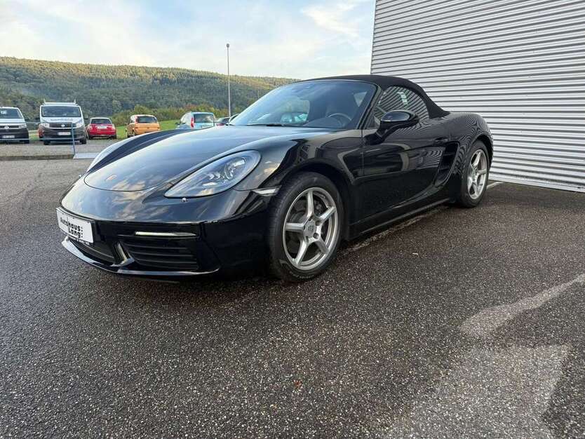 Porsche Boxster 63.500 km 54.900 € Oberzent/Beerfelden 64743