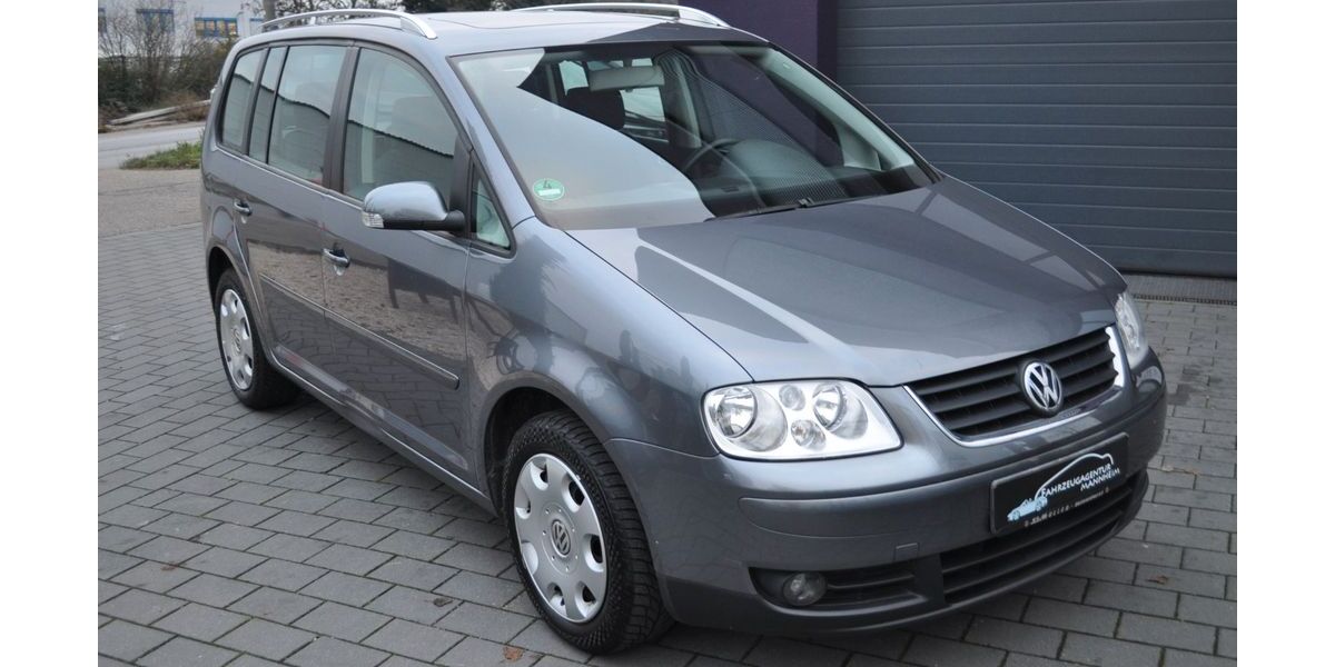 VW Touran 108.000 km 5.950 &euro; Mannheim 68305