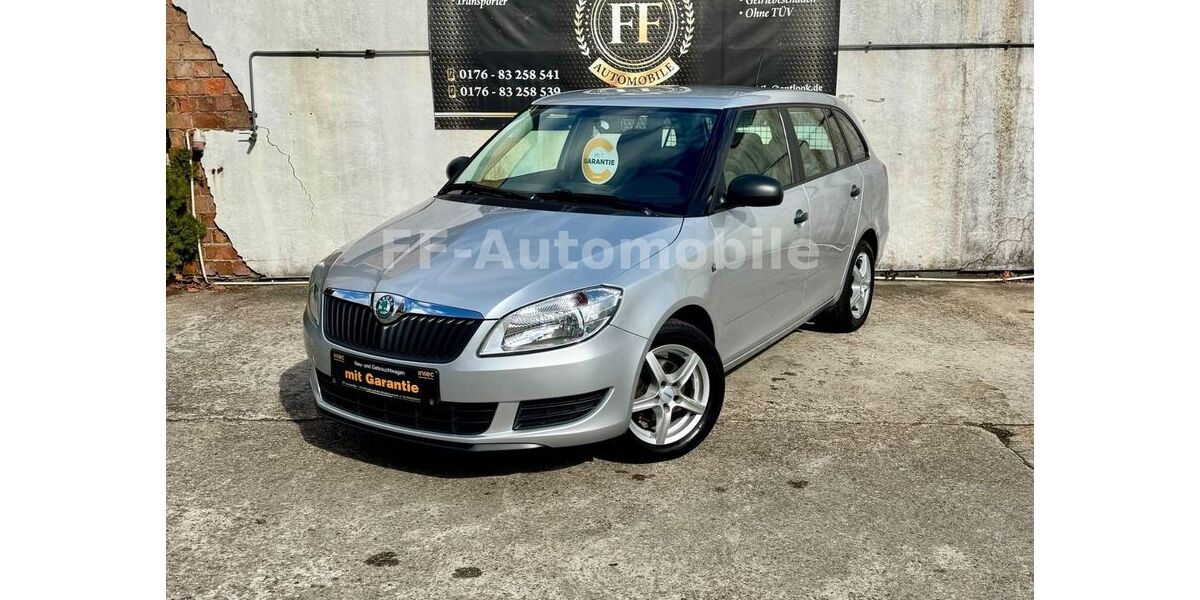 Skoda Fabia 94.152 km 6.399 &euro; Ludwigshafen 67059