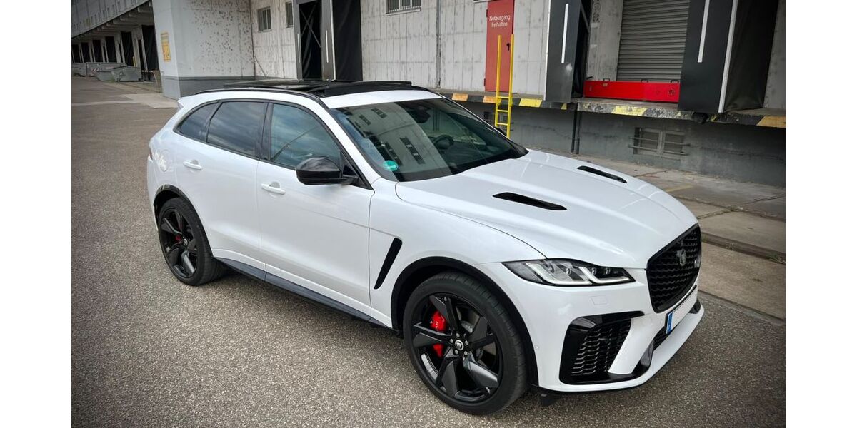 Jaguar F-Pace 29.200 km 76.990 &euro; Mannheim 68199
