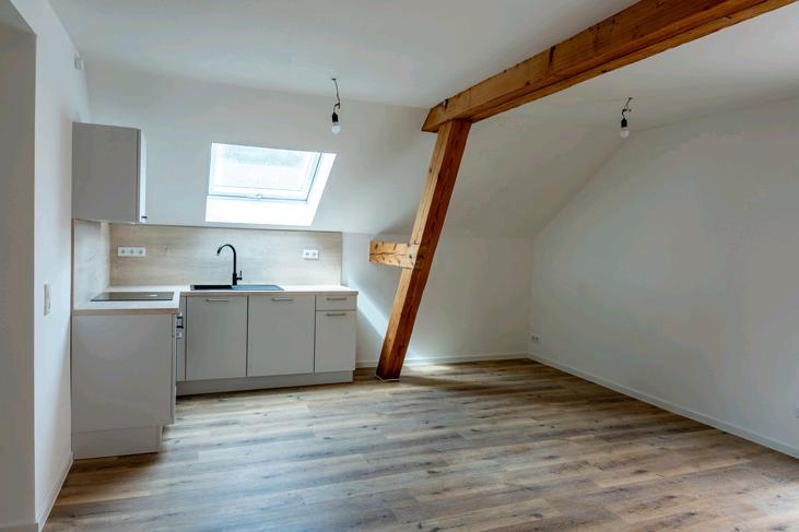Etagenwohnung Mörlenbach - 1.5 Zimmer, 60 m&sup2;, 750&euro; | Angebot:26113265
