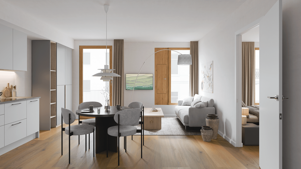 Etagenwohnung Heidelberg Neuenheim - 2 Zimmer, 50 m&sup2;, 655.000&euro; | Angebot:27006967