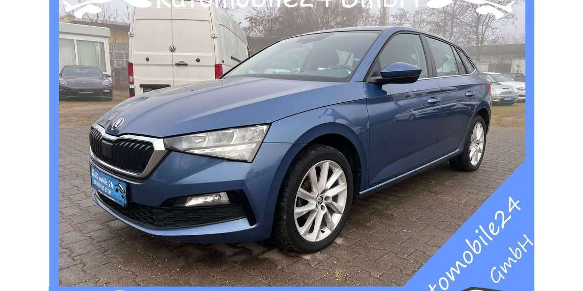 Skoda Scala 120.655 km 8.950 &euro; Weinheim an der Bergstraße 69469