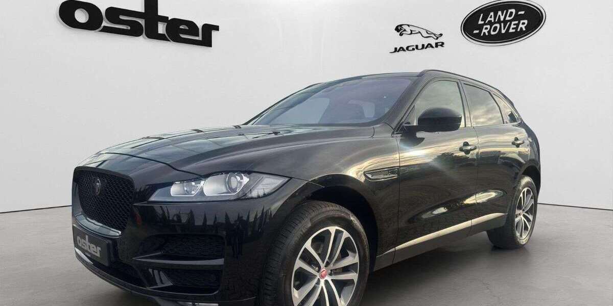 Jaguar F-Pace 40.000 km 26.500 € Mutterstadt 67112