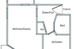 Etagenwohnung Wiesloch - 2 Zimmer, 68 m&sup2;, 800&euro; | Angebot:25566315