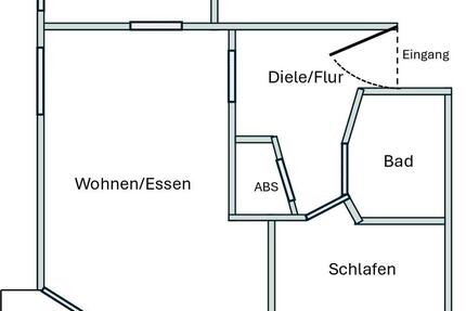 Wohnung Wiesloch - 2 Zimmer, 68 m&sup2;, 800&euro; | Angebot:25566315
