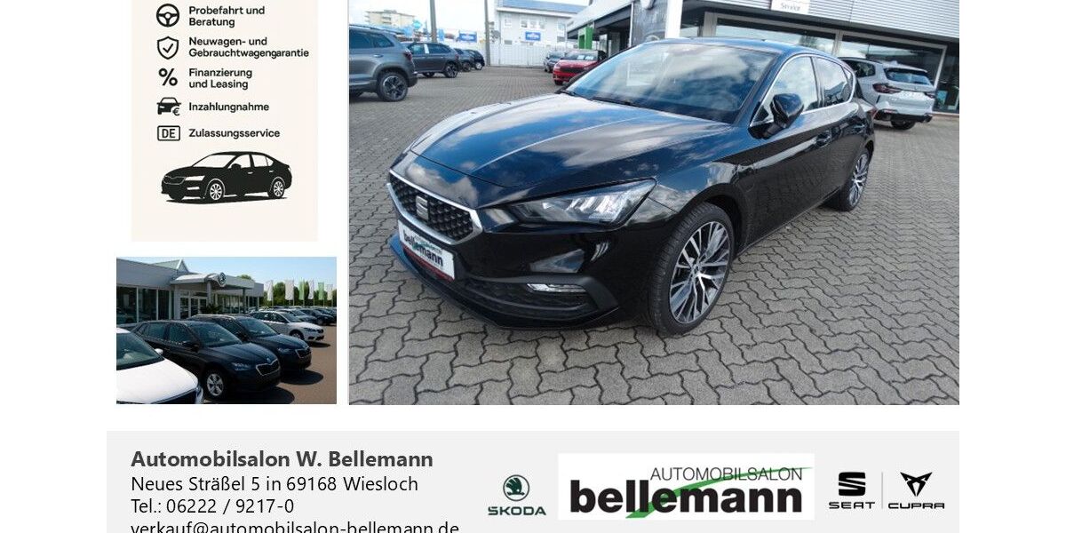Seat Leon 36.900 km 22.590 &euro; Wiesloch 69168