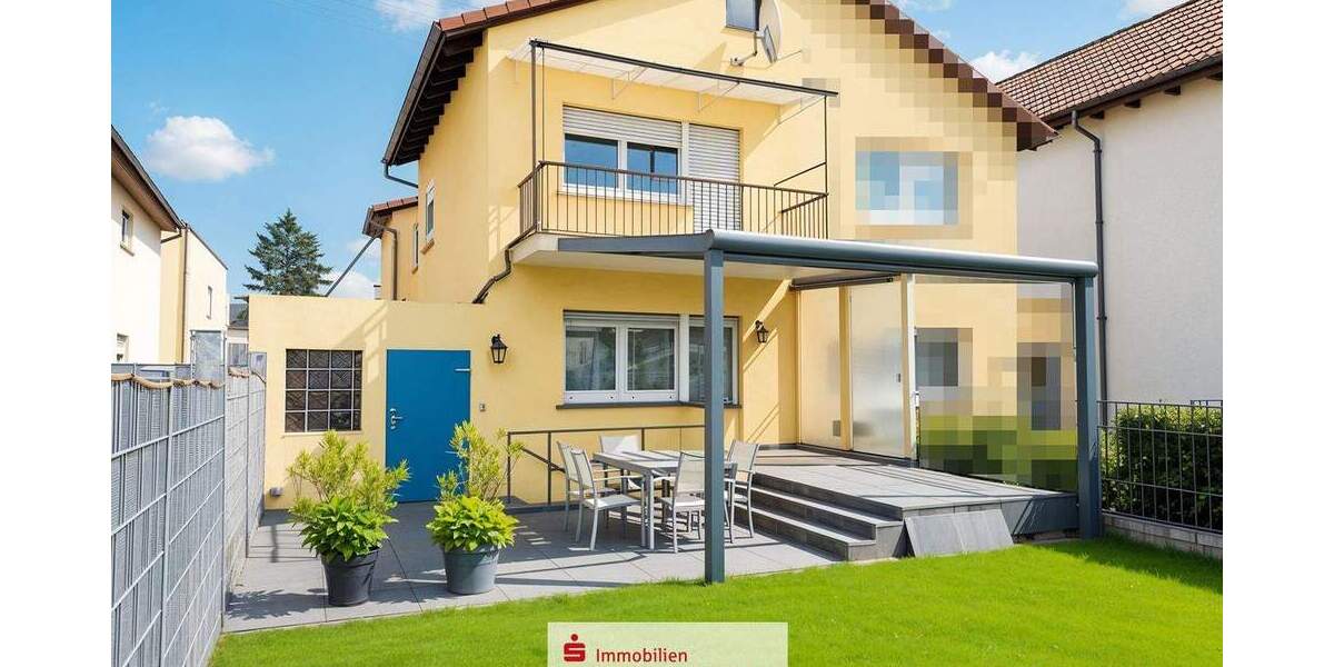 Kernsaniert & Einzugsbereit: Gepflegte Doppelhaushälfte mit Gartenidylle in ruhiger Lage von Leimen 5 zimmer