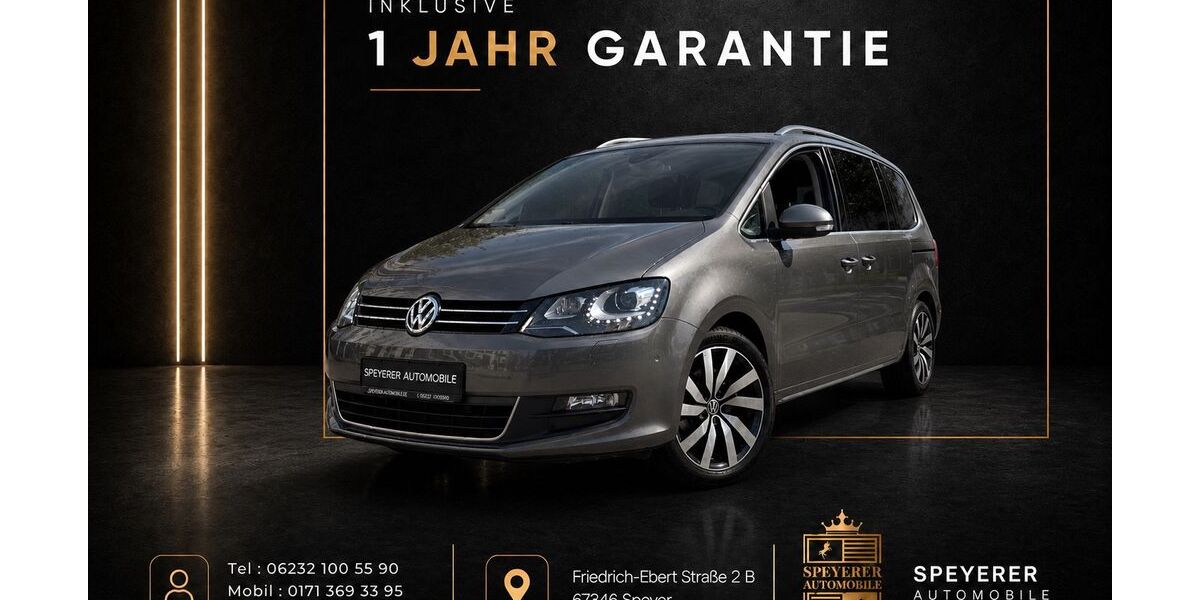 VW Sharan 89.000 km 21.950 &euro; Speyer 67346