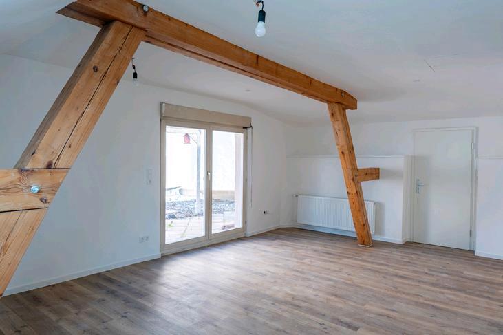 Etagenwohnung Mörlenbach - 1.5 Zimmer, 60 m&sup2;, 750&euro; | Angebot:26113265