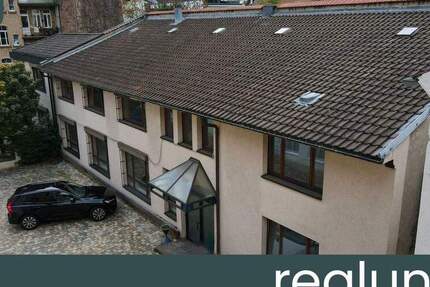 Solitärbüro im Herzen Heidelbergs - flexibel gestaltbar, provisionsfrei - nur bei realunis 1 zimmer