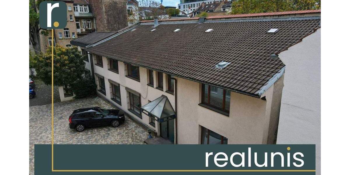 Solitärbüro im Herzen Heidelbergs - flexibel gestaltbar, provisionsfrei - nur bei realunis 1 zimmer