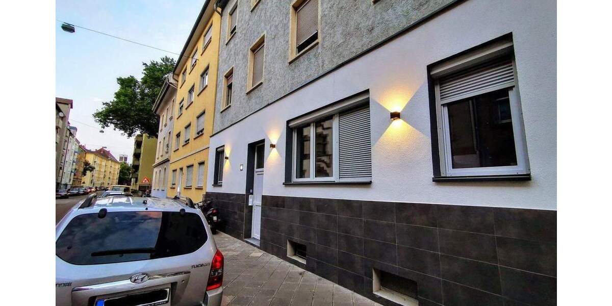 Etagenwohnung Mannheim Neckarstadt - 2 Zimmer, 53 m&sup2;, 695&euro; | Angebot:25571114