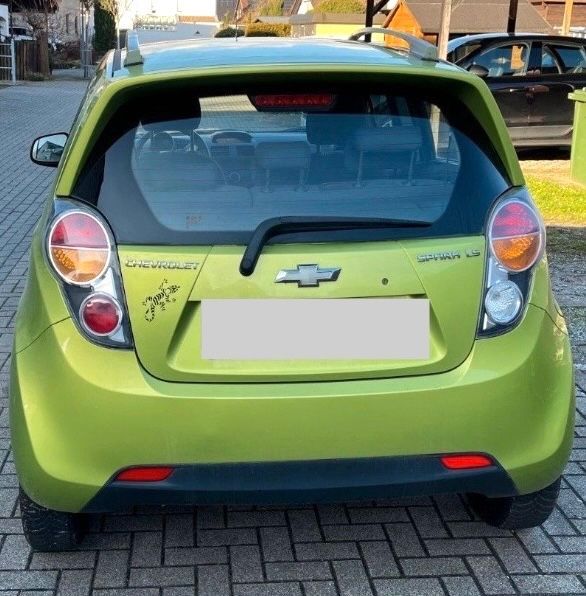 Chevrolet Spark 104.000 km 3.300 € Schwetzingen 68723
