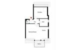 Dachgeschoßwohnung Sinsheim - 2 Zimmer, 56 m&sup2;, 160.000&euro; | Angebot:26196344