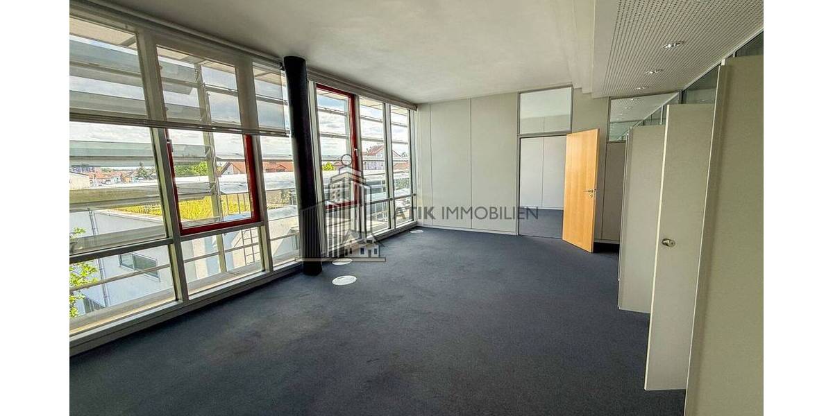 ATIK: Herausragende Architektur x Repräsentative Büroflächen - provisionsfrei - Gewerbeobjekt Schwetzingen | Angebot:26267339