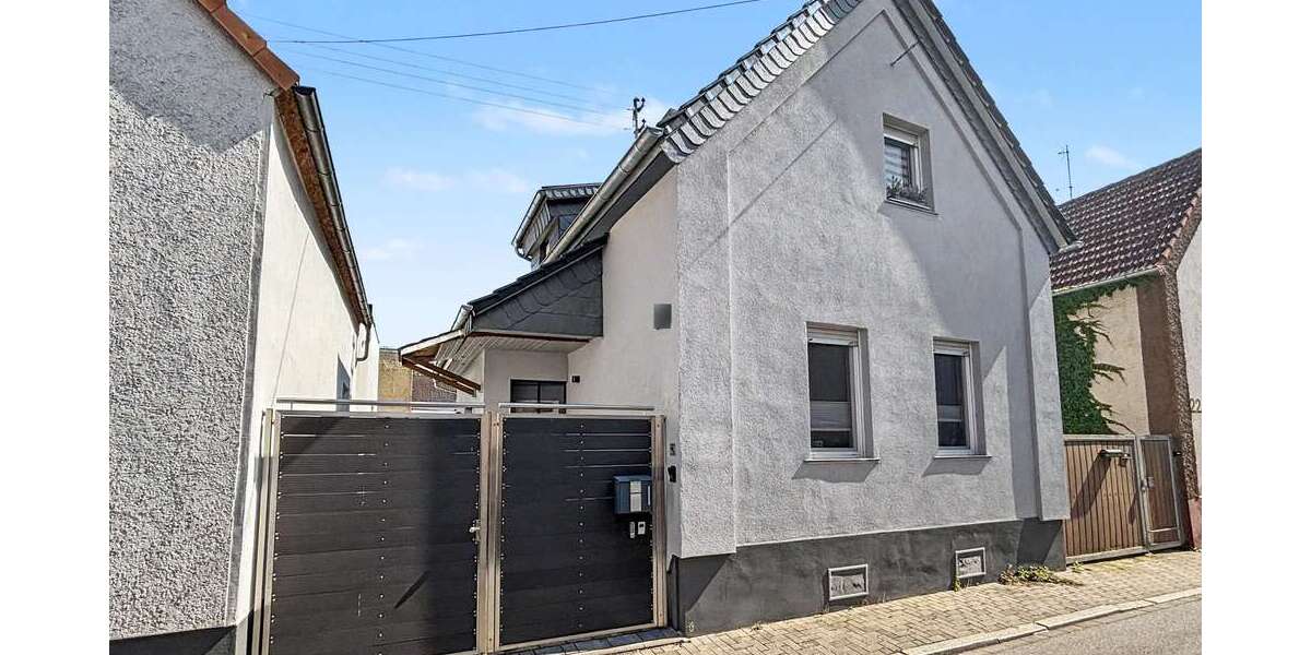 Einfamilienhaus Ludwigshafen Edigheim - 3 Zimmer, 83 m&sup2;, 349.000&euro; | Angebot:27013445