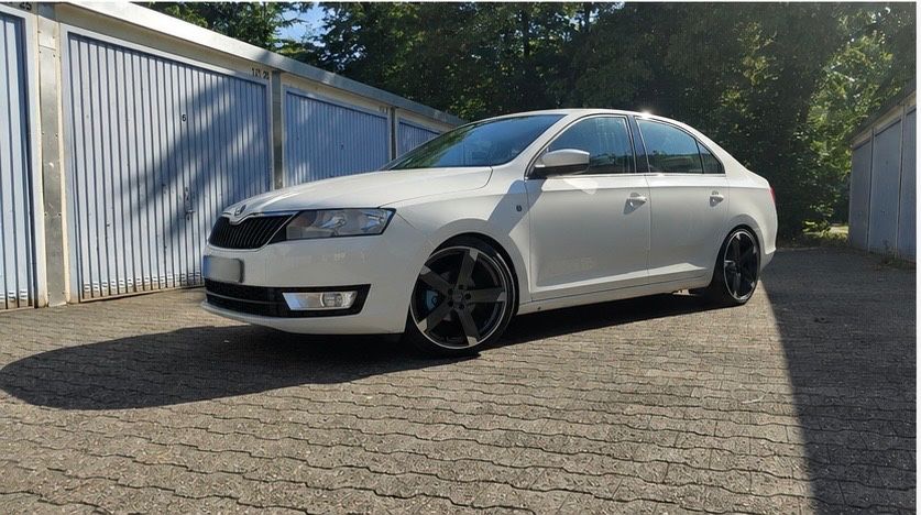 Skoda Rapid 165.500 km 6.400 &euro; Frankenthal 67227