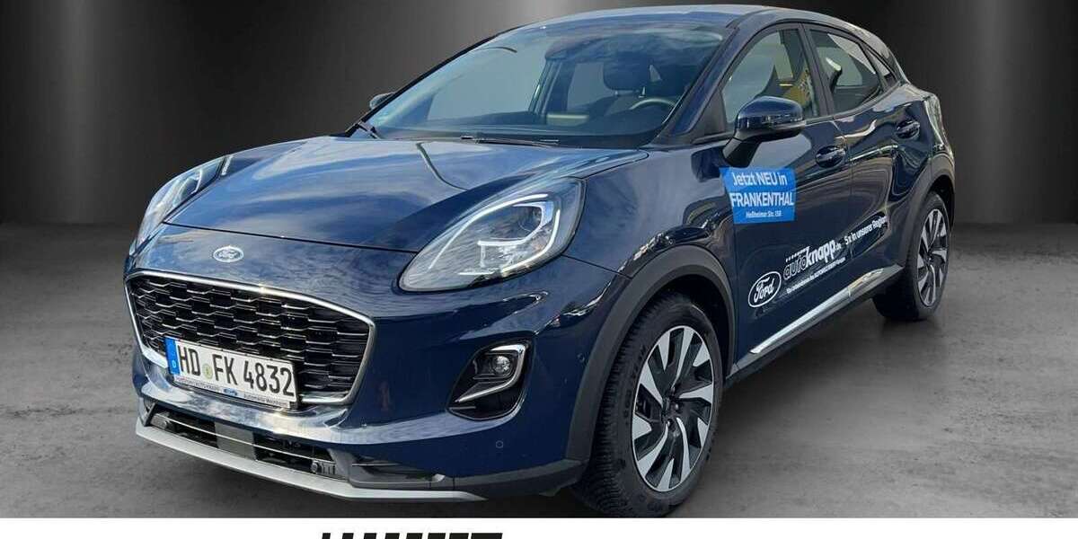 Ford Puma 40.900 km 21.990 &euro; Frankenthal 67227