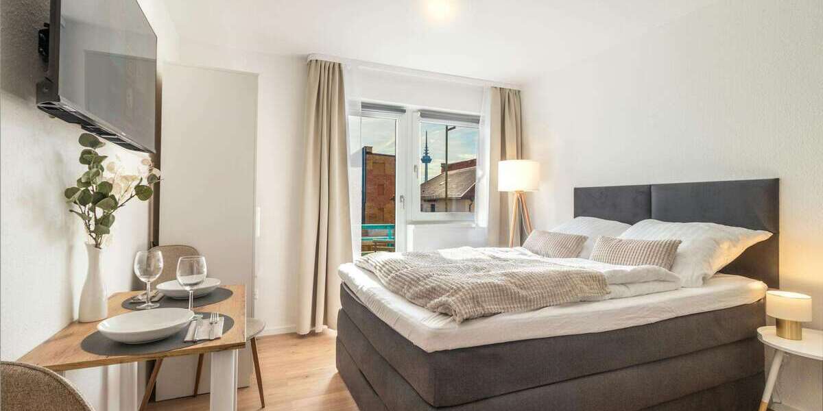 Zimmer Mannheim Wohlgelegen - 1 Zimmer, 895&euro; | Angebot:25529728