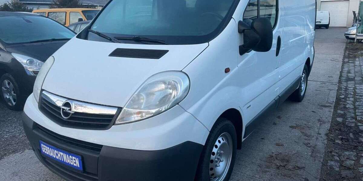 Opel Vivaro 76.340 km 7.997 &euro; Walldorf 69190
