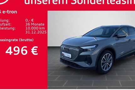 Audi Q4 e-tron 7.690 km 44.900 € Mannheim 68309
