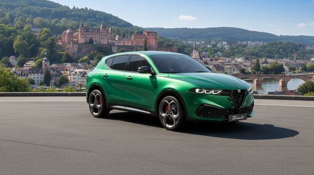 Alfa Romeo Tonale 6.812 km 42.980 &euro; Heidelberg 69126