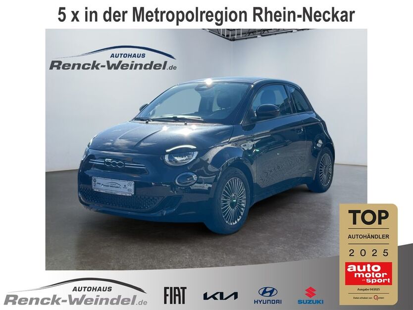 Fiat 500 16.588 km 19.489 € Speyer 67346