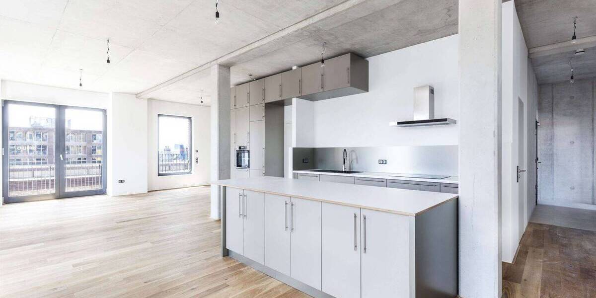 Etagenwohnung Mannheim Jungbusch - 3 Zimmer, 123 m&sup2;, 790.000&euro; | Angebot:26904125