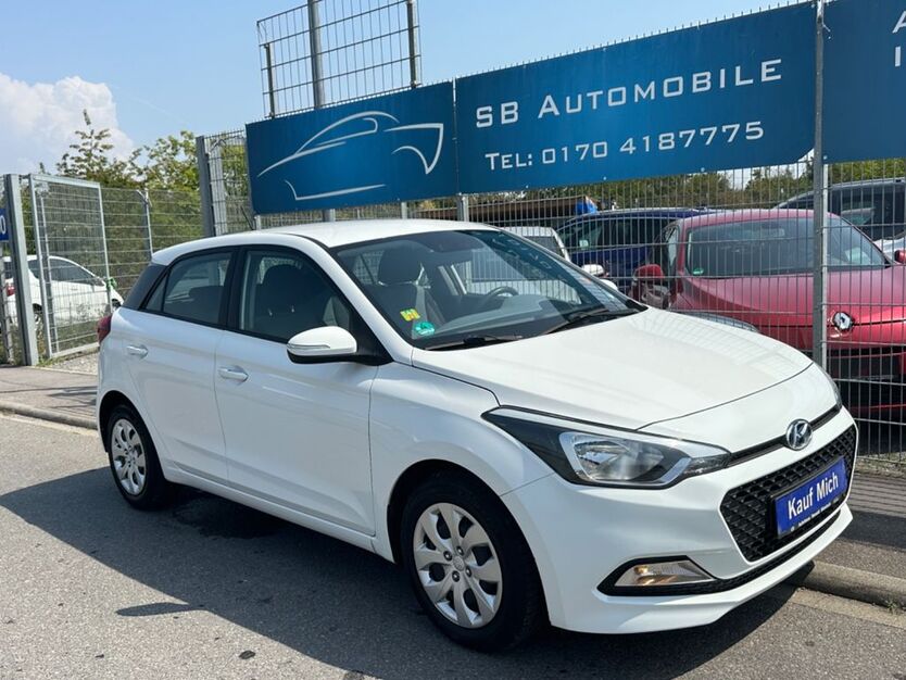 Hyundai i20 160.000 km 5.990 € Hockenheim 68766