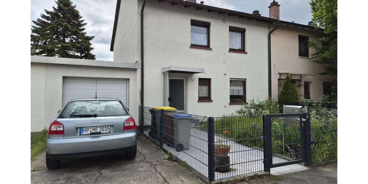 Einfamilienhaus Mannheim Gartenstadt - 4 Zimmer, 117 m&sup2;, 475.000&euro; | Angebot:26871866